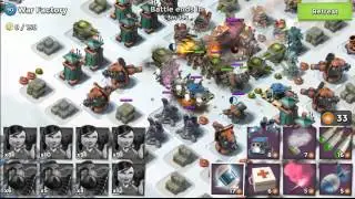 War Factory 25-06 - Attack with 1 turn by HZ