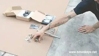 WK2 Rear Bumper Installation 6 Monkeys Offroad