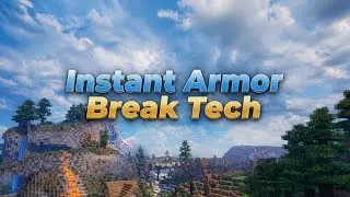 Mace Chrolphyte Armor Break Tech Tutorial | Minecraft 1.21.11