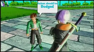 How I Would Make The Xenoverse 2 CAC Be Able To Talk(In Story)