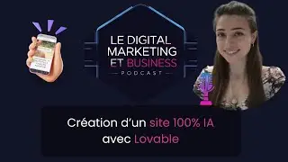[IA] Cr&eacute;ation de site 100% IA avec Lovable