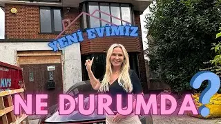 YENI EVIMIZ 5. BÖLÜM  GERİ DÖNDÜK #london  #EV #VLOG