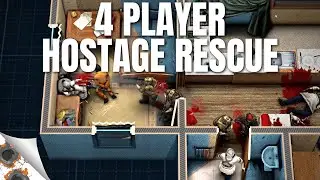 4 Players Work Together To Plan Spec Ops Raids