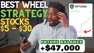 3 Best Wheel Strategy Stocks Under $30 (Perfect for Small Accounts)