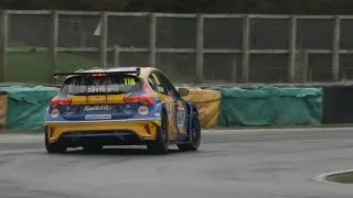 2023 Ford Focus ST (BTCC) | Pushing Hard on Track | NAPA Racing (4K)