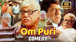 Om Puri Comedy : ऐसा धक्का दिया की सड़क पर केले के छिलके की तरह गिर गया | Dhol, Bin Bulaye Baraati