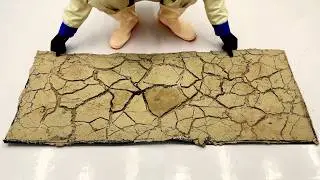 The rug looks like it came straight out of the desert. Is there any way to clean it?