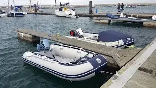 WINDY WEEKEND BOATING IN WEYMOUTH, CAMPING AT SEA BARN