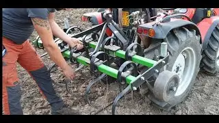 diverse lavorazioni del terreno, diversi risultati