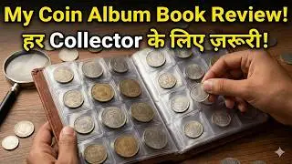 Coin Album Review 2025 | 240 Pockets Coin Album | Best Coin Album for Collectors