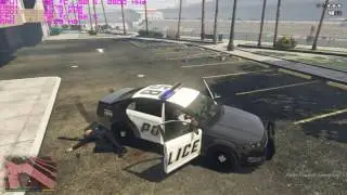 Nvidia 820m(oc 1.1 ghz) GTA 5 Gameplay