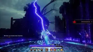 Dragon Age  Inquisition Fast Sarebas Build in Solo Run