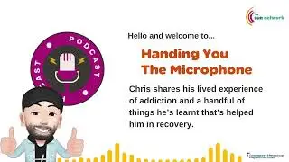 Chris shares tips he's learned in his recovery