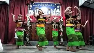 New Koch Rabha Christmas group dance// Dayudni nogorai.