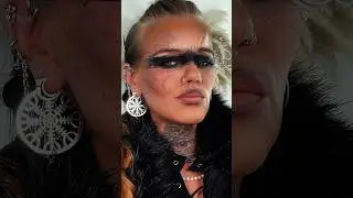 Viking makeup #makeup #viking #vikingcosplay #vikingmakeup