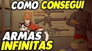 COMO CONSEGUI ARMAS INFINITAS - Last Day On Earth