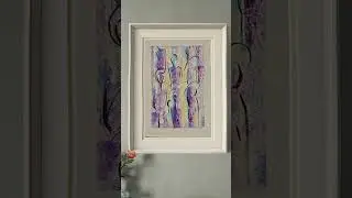 Line Abstract Art: The Human Form in Colour #kukuaura #modernart #art #viralshort #trendy#music