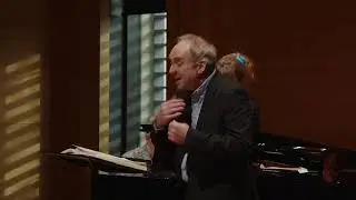 Laidlaw Live: James Gilchrist (tenor) and Jeremy Thurlow (piano)