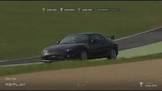 Gran Turismo 7 - Weekly Challenge - Time Trial - Brands Hatch GP - FTO GP Version R '97 - GT7 - PS5