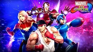 Marvel VS. Capcom Infinite Demo Gameplay Commentary! (MVCI XBOX ONE GAMEPLAY 1080p 60fps)