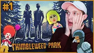 Murder, Pigeons, and Clowns 🔎🔪🤡 - Thimbleweed Park - PART 1