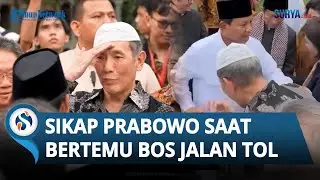 Momen Presiden Prabowo Tak Mau Tangannya Dicium Bos Jalan Tol Jusuf Hamka