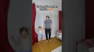 POV: Dad & Daughter = Unstoppable 😂💥