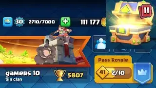 CONSIGO 10 COFRES GRATIS EN CLASH ROYALE, #clashroyale #epic #mazo #gaming #gameplay #games #viral 