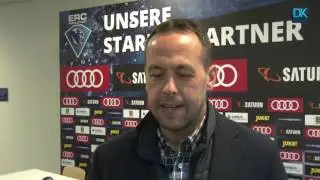 Marco Sturm vor dem Deutschland-Cup