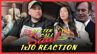 *BETTER CALL SAUL* BLIND REACTION | 1x10 Marco | The Moment It All Clicked For Saul
