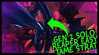 GENESIS 2 REAPERS: GUIDE TO THE EASIEST SOLO TAME REAPERS IN ARK