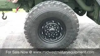 BMY M925a2 5 Ton Military 6x6 Cargo Truck With Winch For Sale @ Midwest Military Equipment