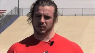 Josh Bredl, CSU-Pueblo Pro Day Highlights
