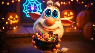 Booba 🎃 Halloween Night 👻 Cartoons for kids