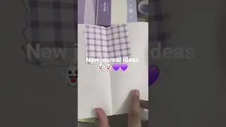 purple journal ideas ; cute , sathetic