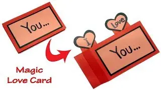 I Love You Card Ideas 2020 | Greeting Cards Latest Design Handmade | Love Greeting Cards | #95