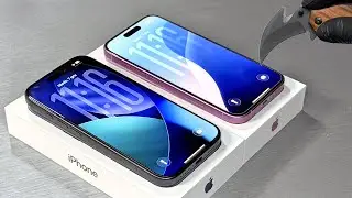 iPhone 17 Pro VS iPhone 16 Unboxing and Camera Test! - ASMR