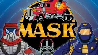 MASK / M.A.S.K. (Mobile Armored Strike Kommand , 1985 cartoon - ep   11   Magma Mole