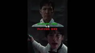 player 456 vs player 333 #short#popular#viral#squidgame #squidgame3 #edit#viralvideo#player456