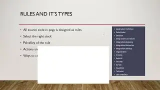Rules, Rulesets & Ruleset Validation in PEGA