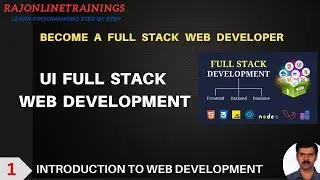 Day 1 | UI Full Stack | Full Stack Web Development | Introduction to Web Development