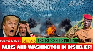 Ibrahim Traor&eacute;&rsquo;s Swift Triumph at Tindiban: A Shockwave to Paris and Washington!