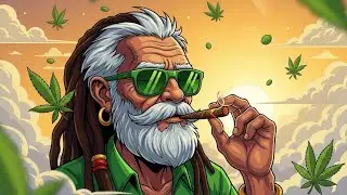 Deep Smoke Reggae Dub 🔥 Bass-Heavy Chill Session Slow