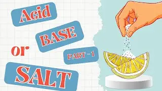 ACID BASE OR SALT l PART -1  l Science Experiment l By Ayush sir ll