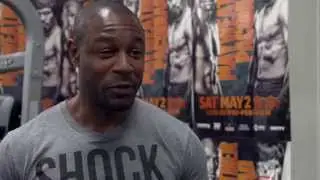 Rick Ross, Tank & Omar Epps visit Floyd Mayweather's Training Camp