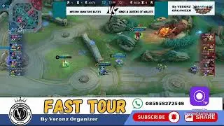 FAST TOUR VERONZ ORGANIZER SEASON 40 (Inferno Signature Blitz's vs Kings & Queens Of Malis's)