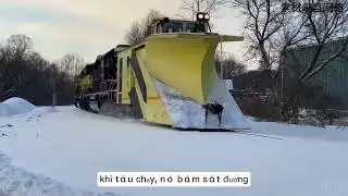 Rotary Snow Blower #trendyoutube #news #vehicle