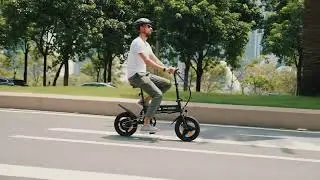 F200 Series Go Green, Ride Easy &ndash; The Foldable E-Bike Built for City Life!