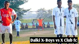 Random Penalty Kick || DalkiX-Boys vs x Club fc || || Dalki football Tournament 2022