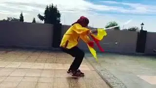 Shaolin Double Saber Section 3: Ground Fighting